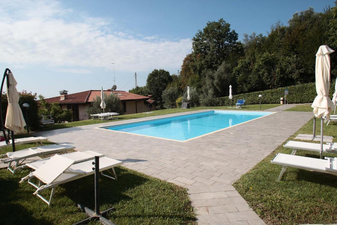 Panorama Lake View, Pool & Garden, 2 Bathrooms, Kingsize & Single-Beds, Fast Internet Toscolano-Maderno Kültér fotó