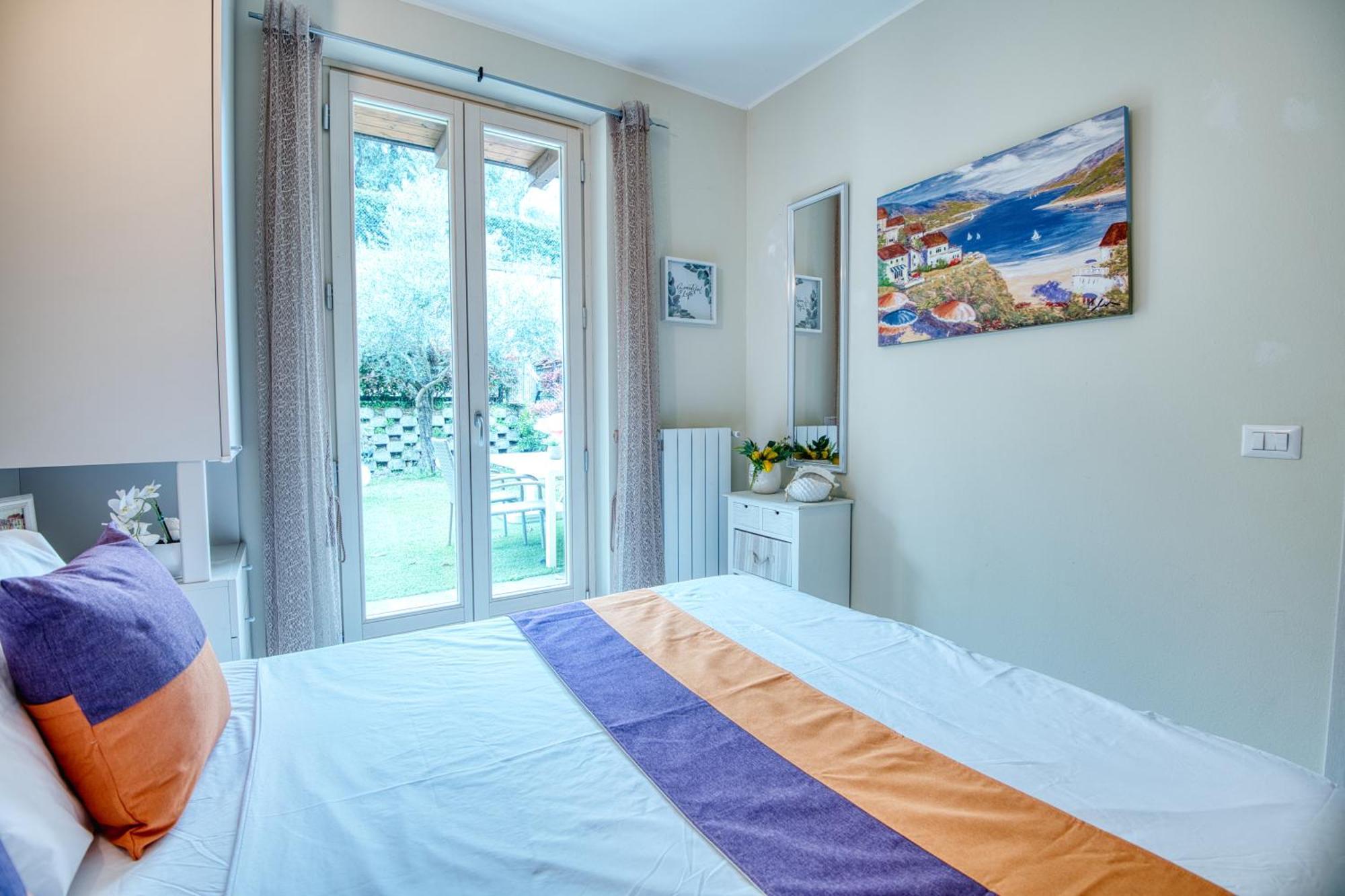 Panorama Lake View, Pool & Garden, 2 Bathrooms, Kingsize & Single-Beds, Fast Internet Toscolano-Maderno Kültér fotó