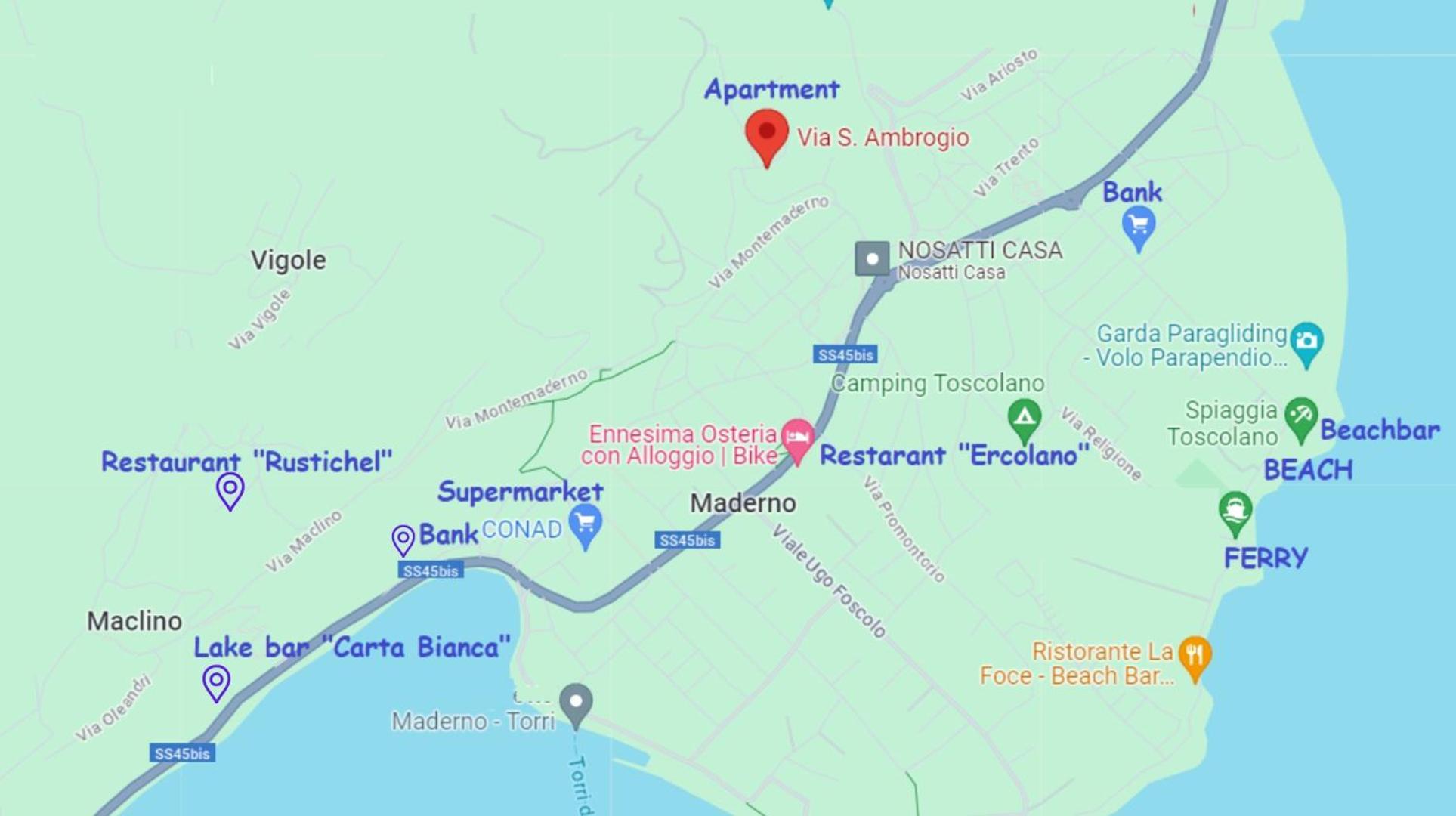 Panorama Lake View, Pool & Garden, 2 Bathrooms, Kingsize & Single-Beds, Fast Internet Toscolano-Maderno Kültér fotó