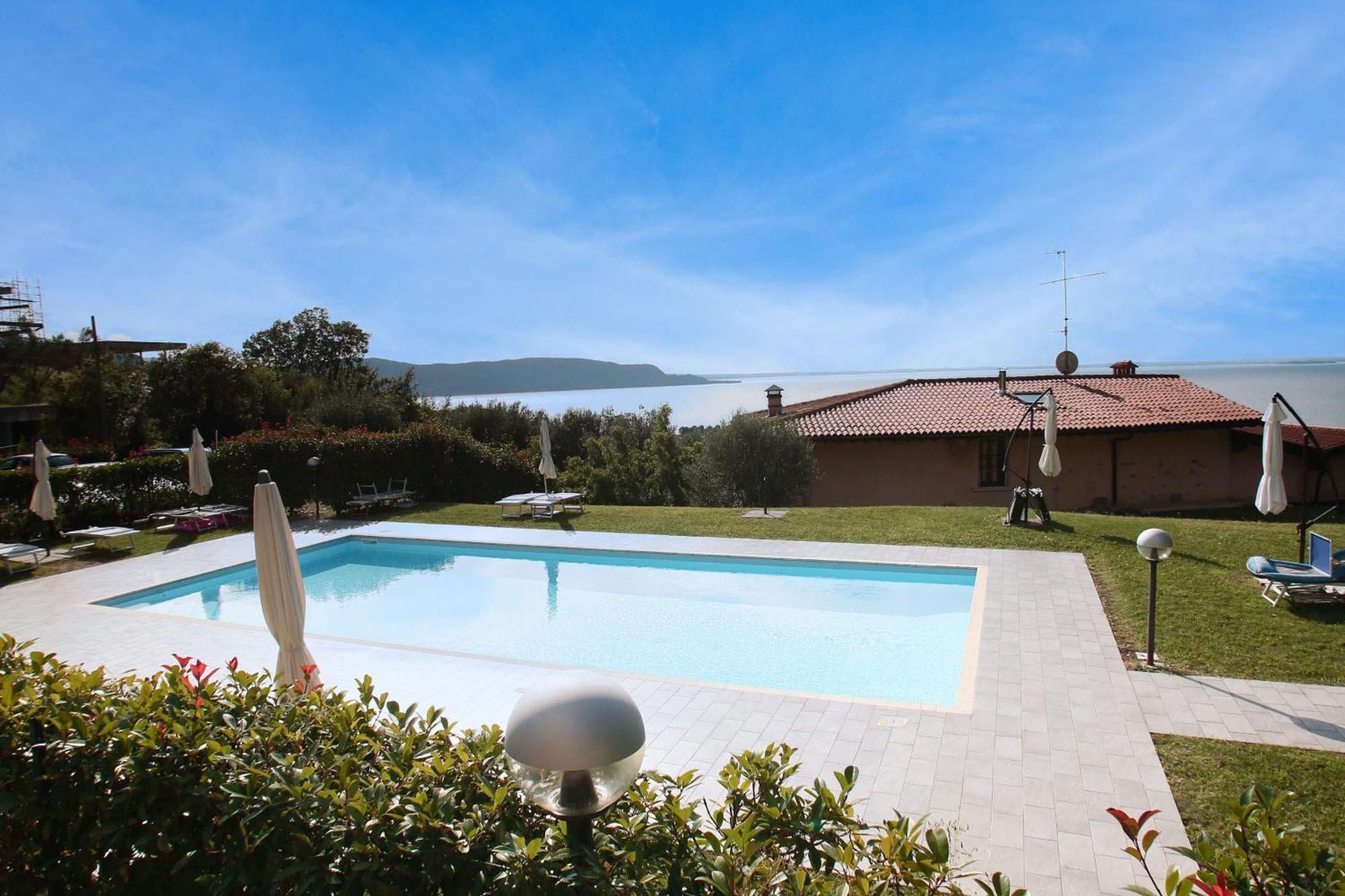 Panorama Lake View, Pool & Garden, 2 Bathrooms, Kingsize & Single-Beds, Fast Internet Toscolano-Maderno Kültér fotó