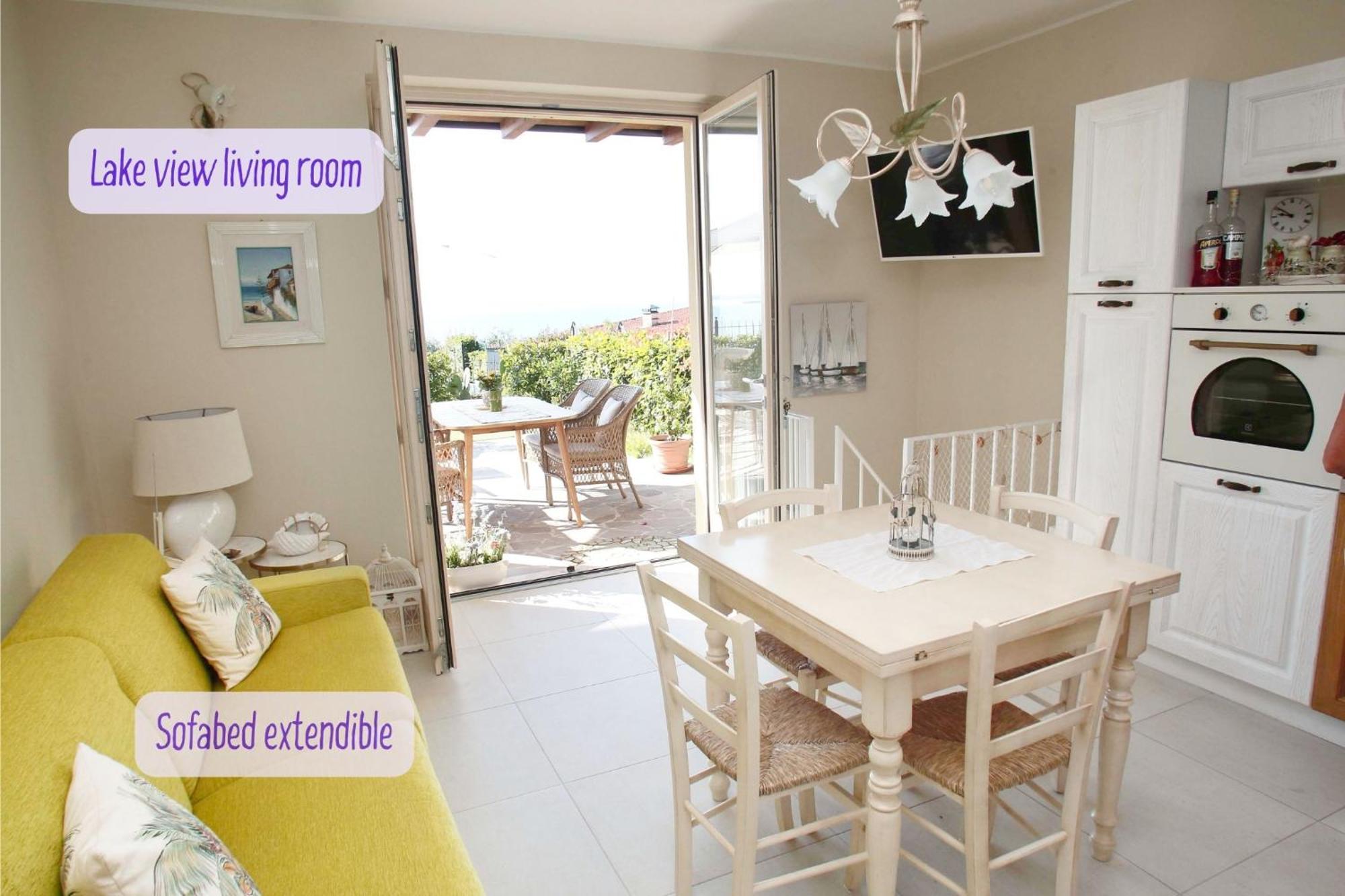 Panorama Lake View, Pool & Garden, 2 Bathrooms, Kingsize & Single-Beds, Fast Internet Toscolano-Maderno Kültér fotó