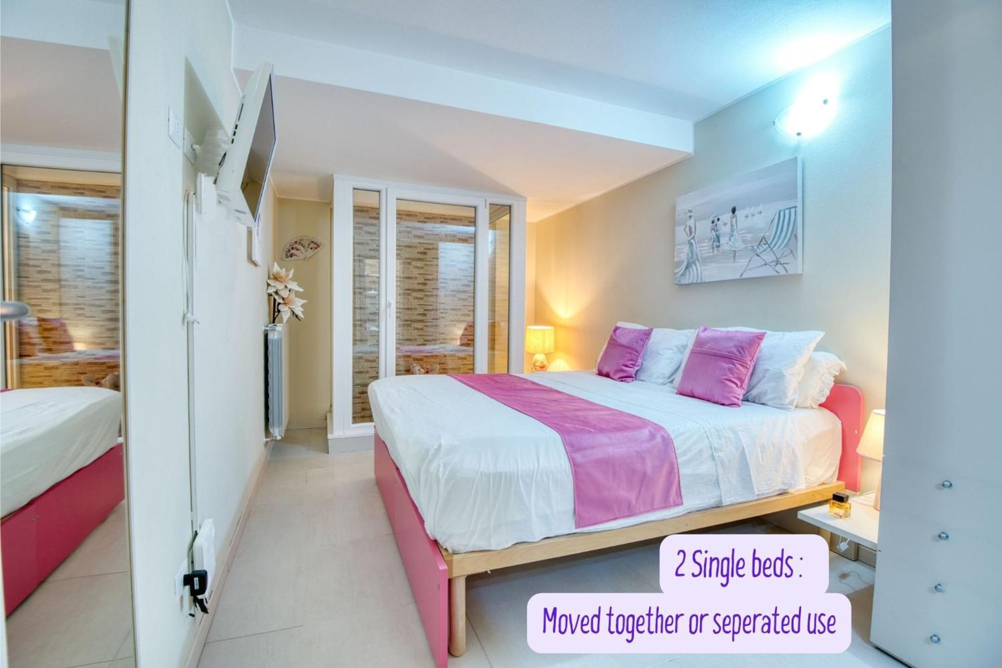 Panorama Lake View, Pool & Garden, 2 Bathrooms, Kingsize & Single-Beds, Fast Internet Toscolano-Maderno Kültér fotó