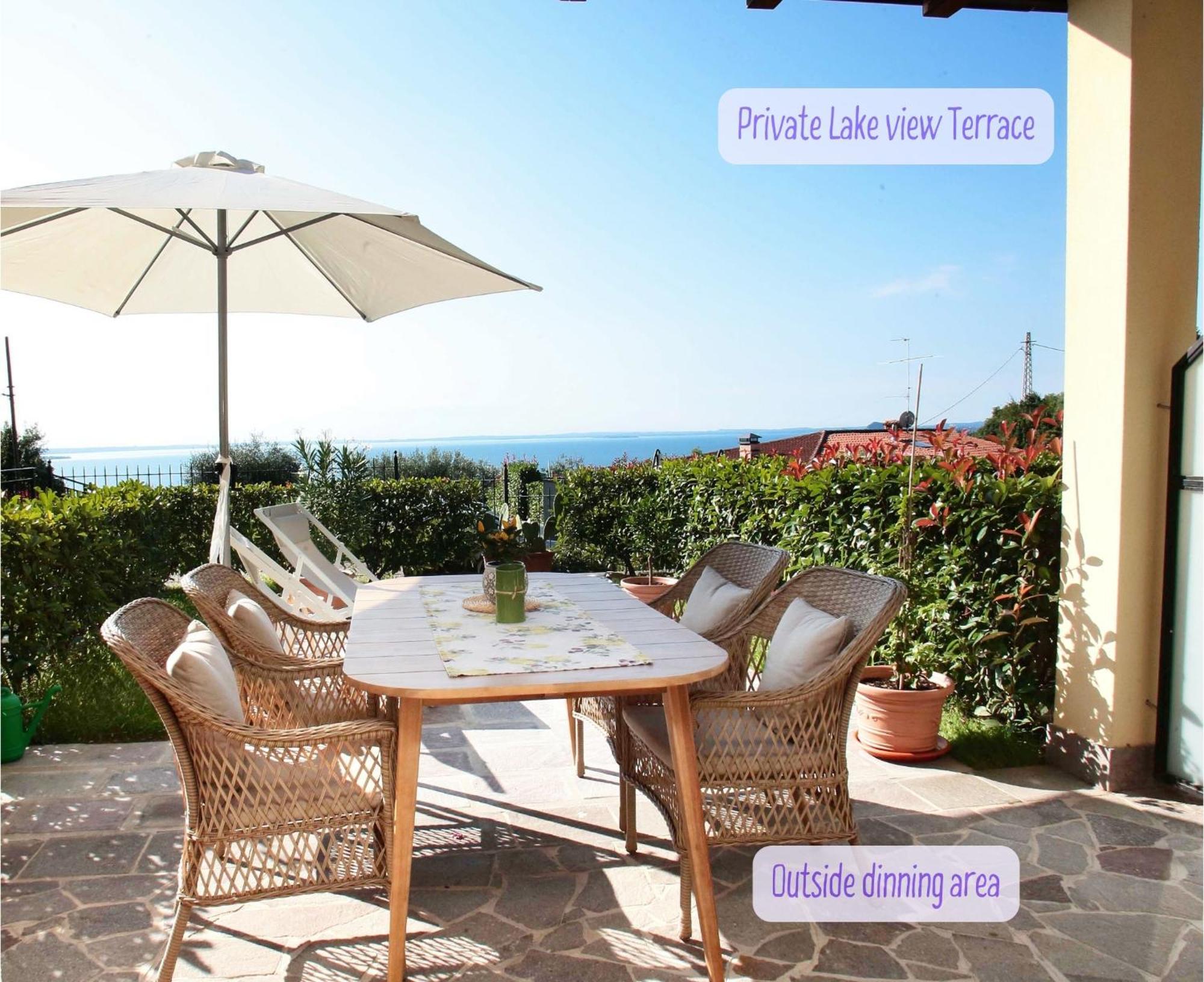 Panorama Lake View, Pool & Garden, 2 Bathrooms, Kingsize & Single-Beds, Fast Internet Toscolano-Maderno Kültér fotó